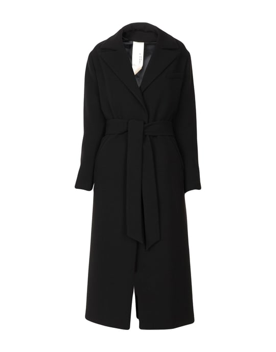 Coat & Jackets Annie P. Black Women's Wool