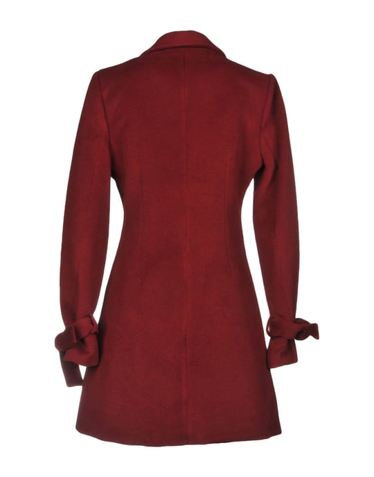 Coat & Jackets Koralline Maroon Women's Polyester
