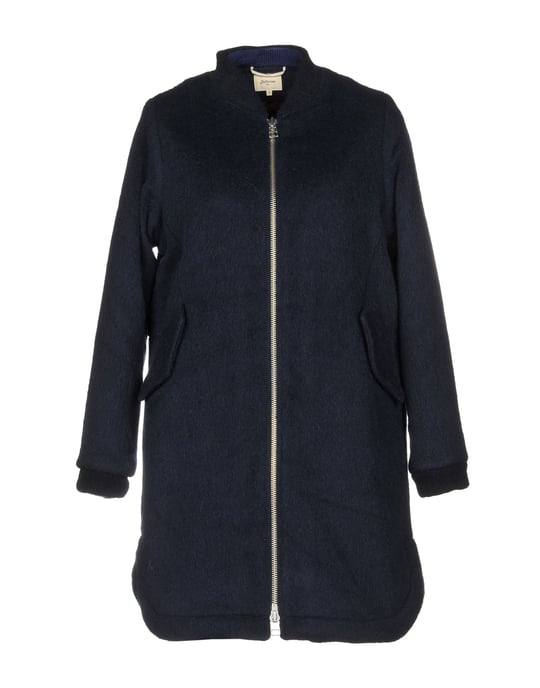 Bellerose Dark Blue Wool Coat