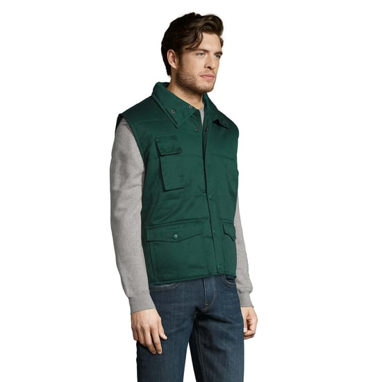 SOLS Unisex Equinox Pro Gilet voor volwassenen (Fles groen) - Image 3