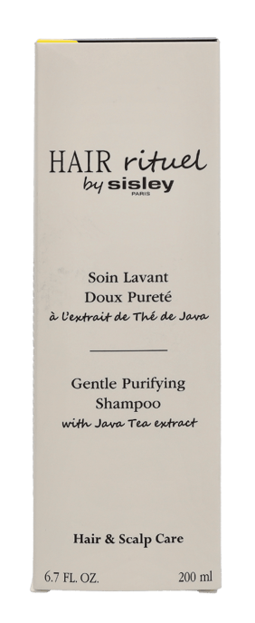 Sisley Hair Ritual Gentle Purifying Shampoo200 ml. - Image 2