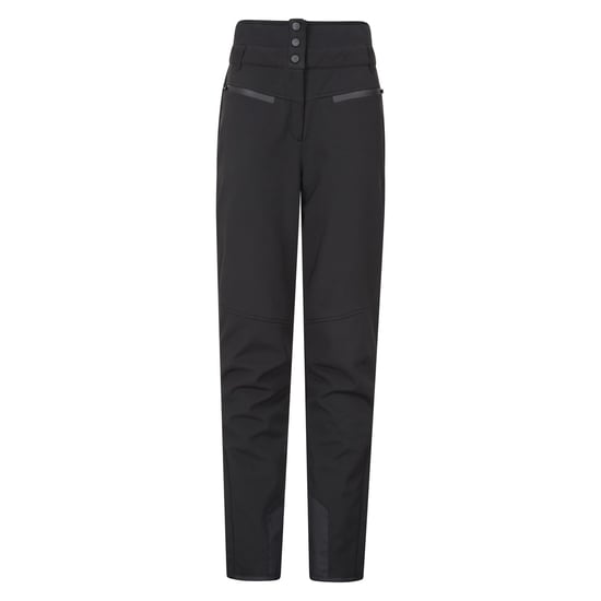 Mountain Warehouse Dames/Dames Avalanche RECCO Hoge Taille Skibroek (Zwart) - Image 1