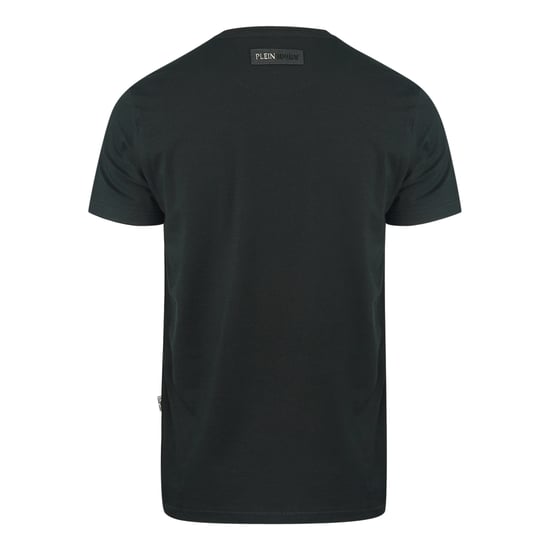Philipp Plein zwart T-shirt met logo op de borst - Image 2