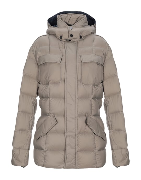 Colmar Khaki Techno Fabric Padded Coat