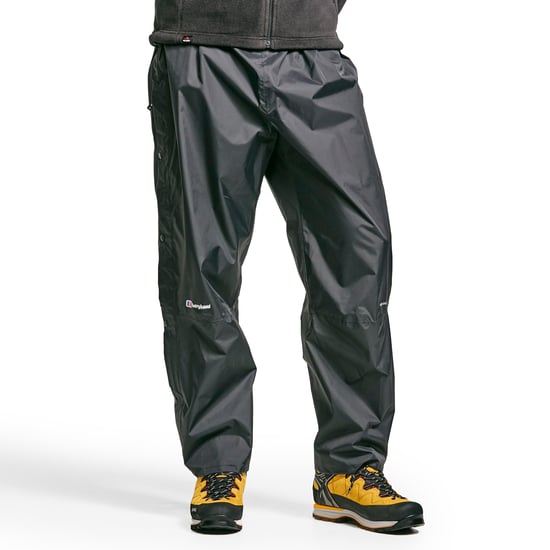 Berghaus Men's Stormcloud Waterproof Overtrousers with Snap Release Leg Opening