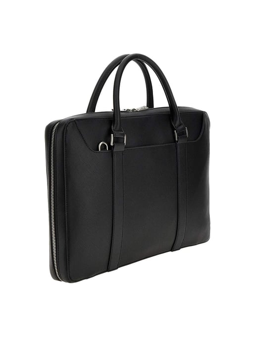 Guess heren laptop schoudertas multi - Image 2