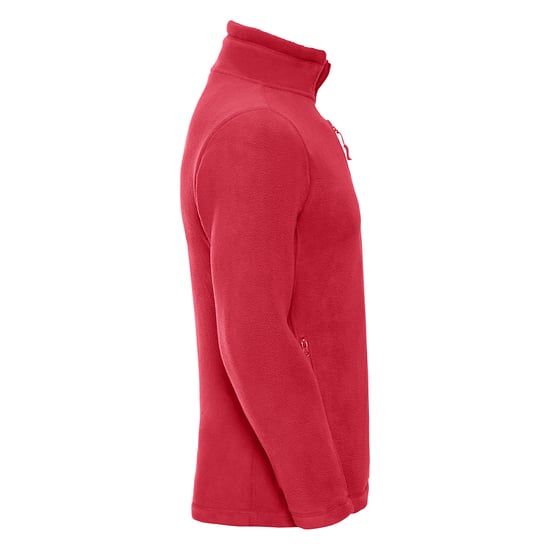 Russell Heren Full Zip Outdoor Fleece Jacket (Klassiek rood) - Image 3