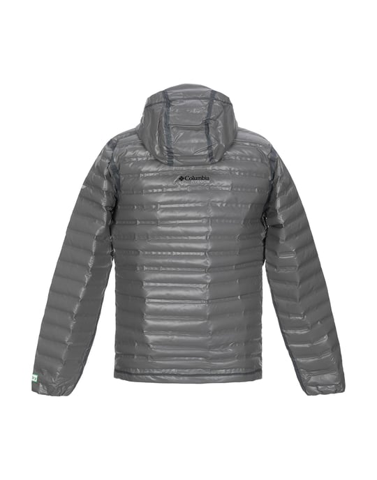 Columbia Grey Recycled Polyester Jacket