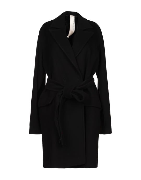 Coat & Jackets Annie P. Black Women's Virgin Wool
