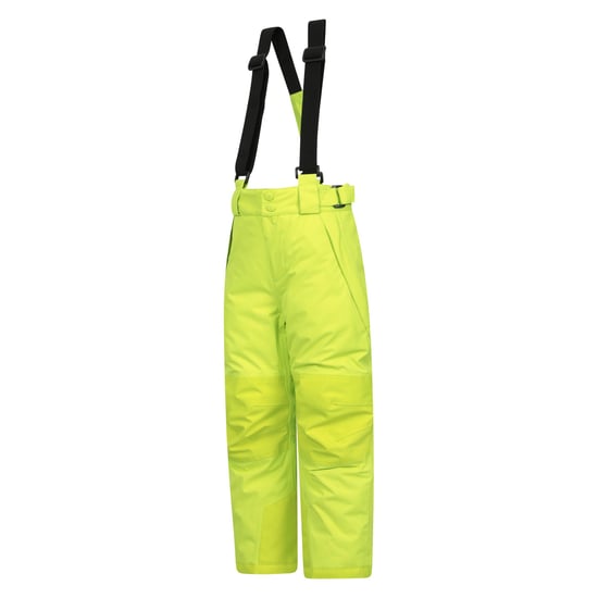 Mountain Warehouse Kinder/Kinder Falcon Extreme Skibroek (Kalk) - Image 3