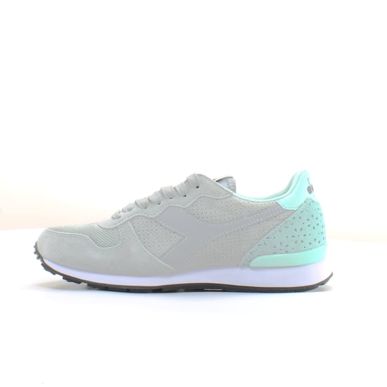 Diadora Camaro Fancy Womens Grey Trainers
