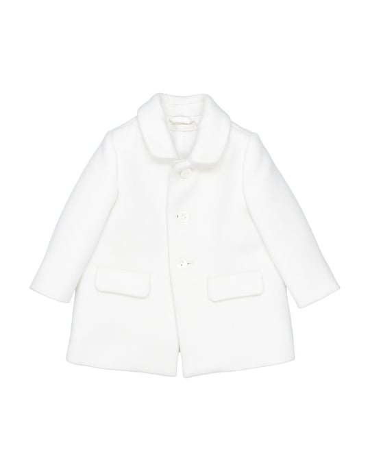 COATS & JACKETS Dolce & Gabbana White Girl Wool