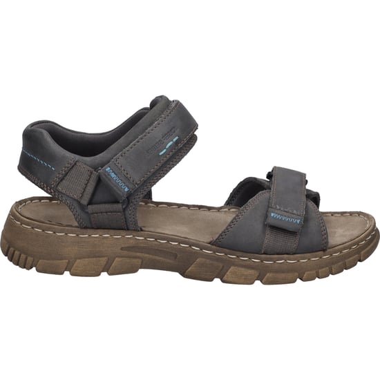 JOSEF SEIBEL Brendan 01 | Sandaal voor Heren | grijs - Image 2