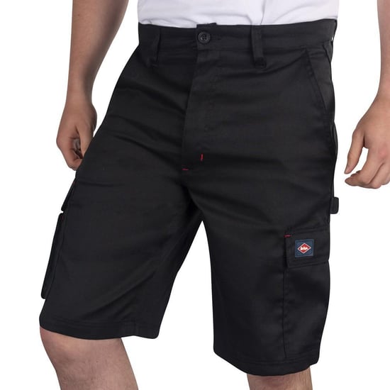 Lee Cooper Heren Klassieke Cargo Korte Broek (Zwart) - Image 1