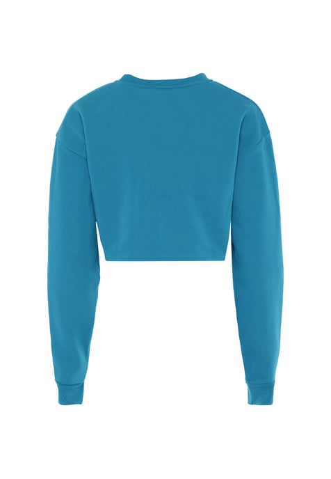 Mymo Sweatshirt Dames blauw - Image 2