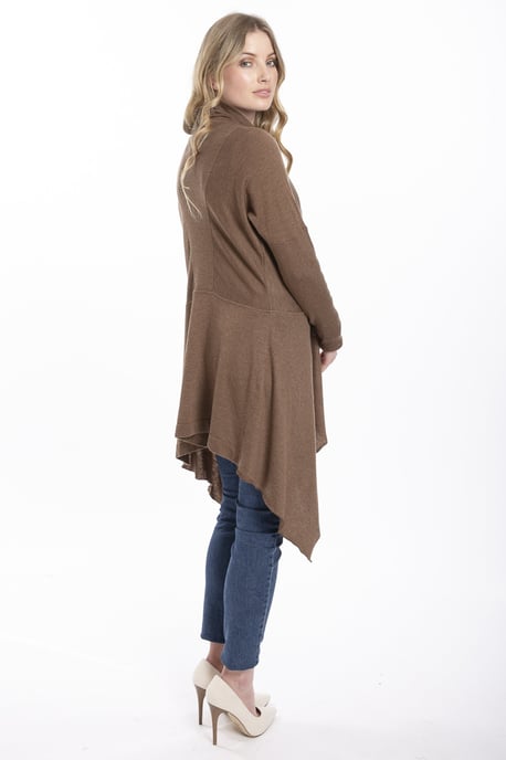 Cashmere Long Cardigan