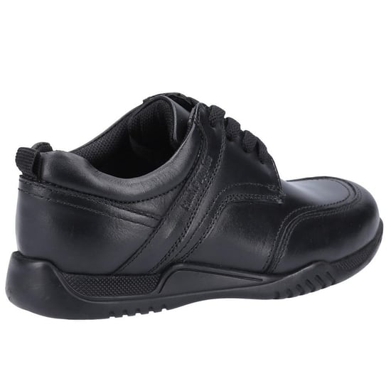 Hush Puppies Jongens Harvey Leren Schoolschoenen (Zwart) - Image 4
