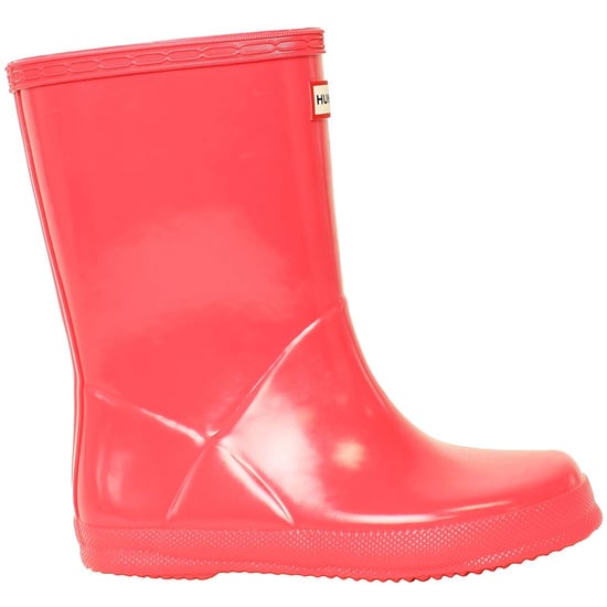Hunter Gloss Kinder Roze Wellington Laarzen - Image 5