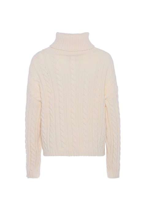 Mymo Jumper Dames wolwit - Image 2