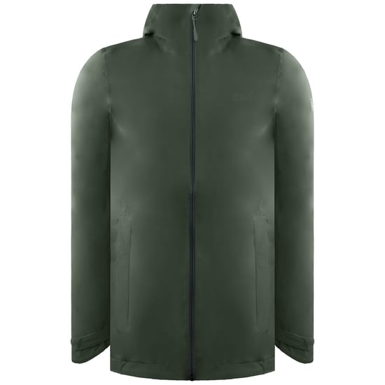 Jack Wolfskin Besler 2L Womens Groen Softshell Jacket - Image 1
