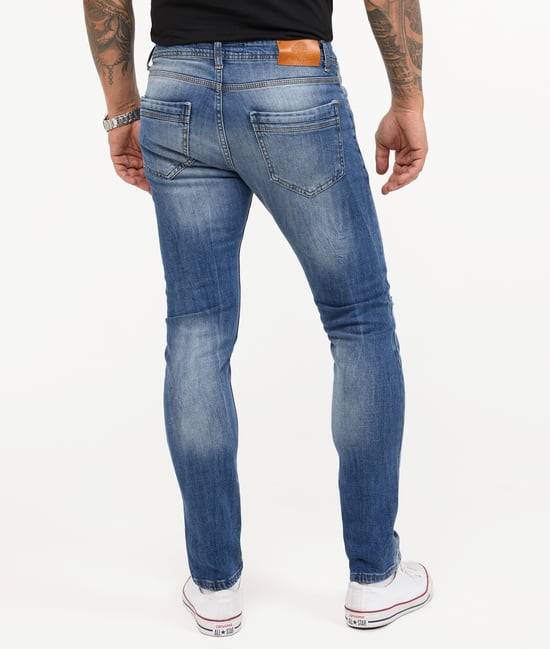 Rock Creek Jeans Hellblau