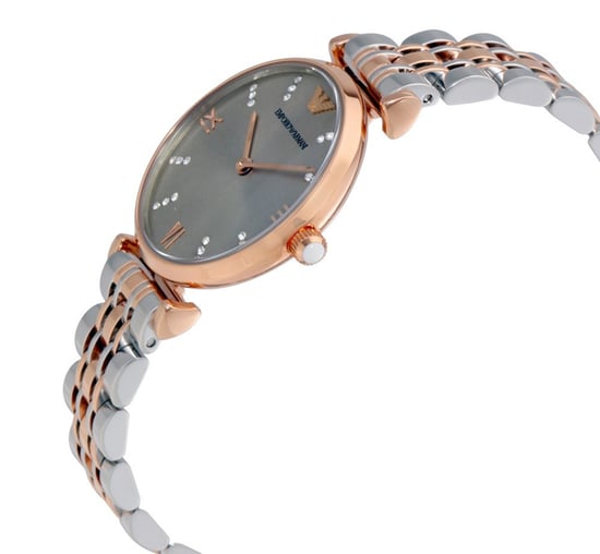 Emporio Armani Gianni T-bar Dames Horloge Multi AR1840 - Image 3