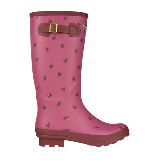 Regatta Womens/Ladies Ly Fairweather II Tall Durable Wellington Boots (Violet/Fig Rose Blush)