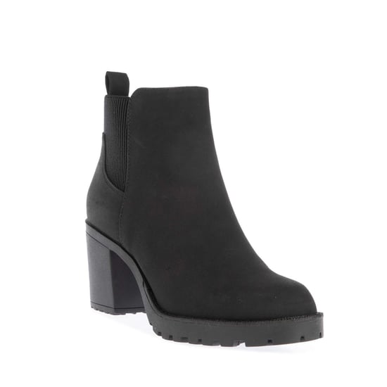 Dames Only Barbara Chelsea Boots met hak in zwart - Image 2