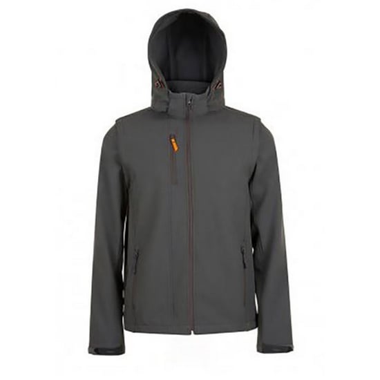 SOLS Herenslaapzak Pro Softshell Jacket (Houtskool) - Image 1