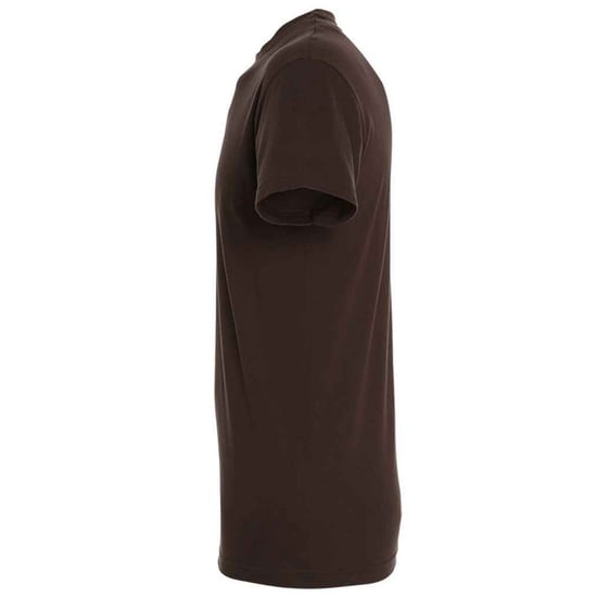 SOLS Unisex Regent T-shirt voor volwassenen (Chocolade) - Image 3