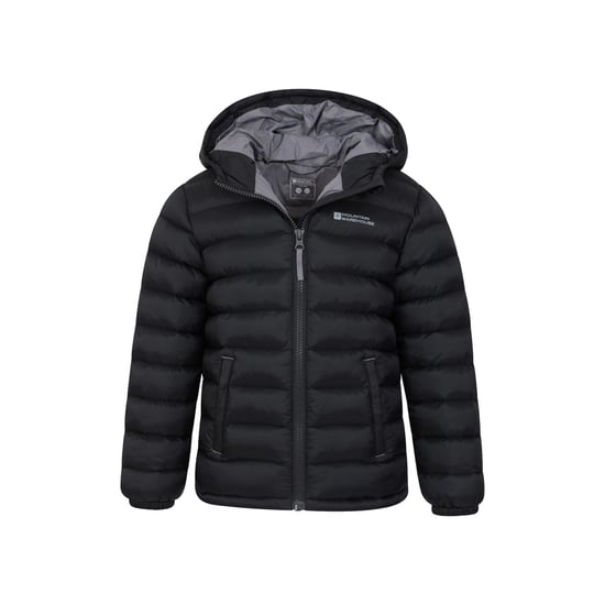 Mountain Warehouse Kinder/Kids Seasons II gewatteerde jas (Zwart) - Image 4