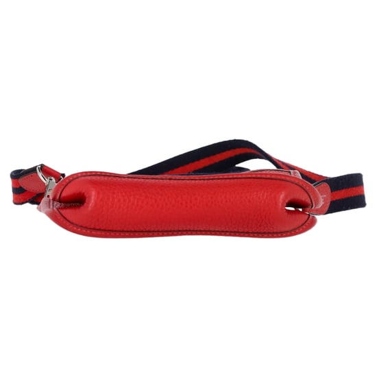 Hermès Evelyn TPN Mini 16 Tas in Rood Leder - Image 3