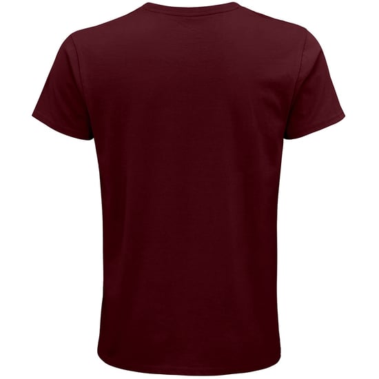 SOLS Heren Crusader Organisch T-shirt (Bourgondië) - Image 2