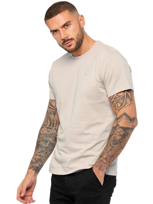 Enzo | Heren Crew Hals T-shirt - Image 2