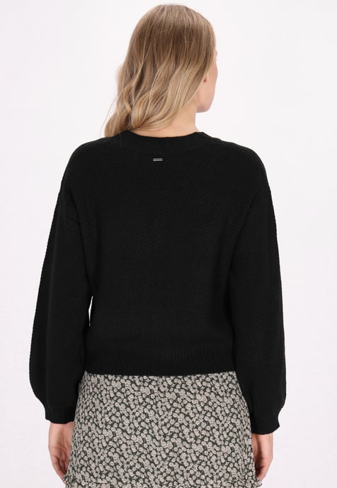 Dreimaster Jumper Dames zwart - Image 4