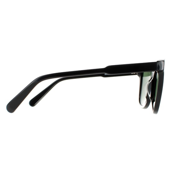 Salvatore Ferragamo Vierkant Dames Zwart Groente SF815s - Image 4