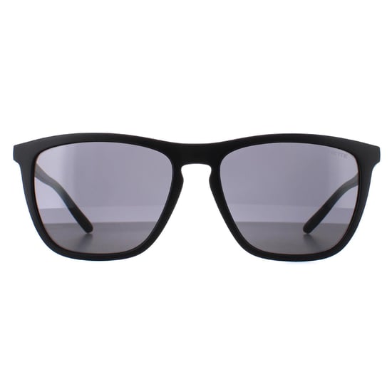 Arnette Square Unisex Matte Black Dark Grey AN4301 Fry