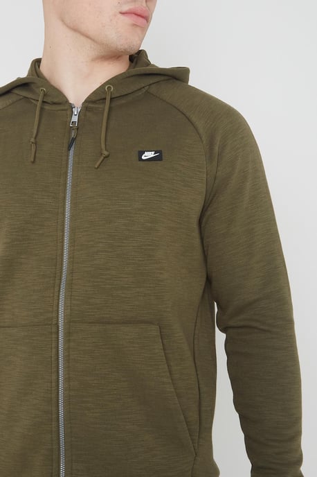 Nike Sportswear Optic trainingspak voor heren in olijfgroen - Image 5