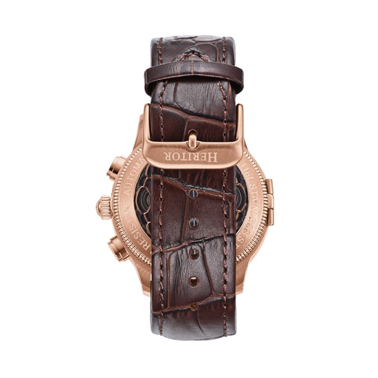 Heritor Automatische Apostel Glazuur Wijzerplaat Horloge - Image 3