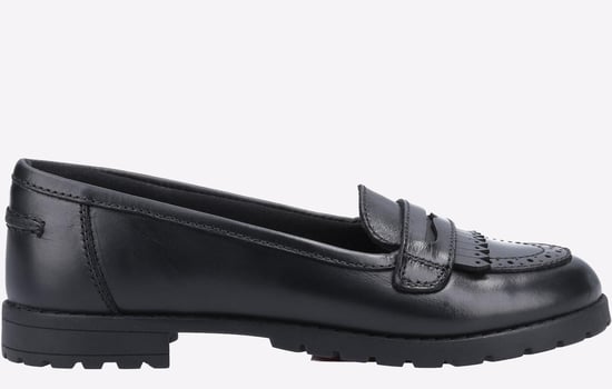 Hush Puppies Emer School Shoe Junior Girls - Image 1
