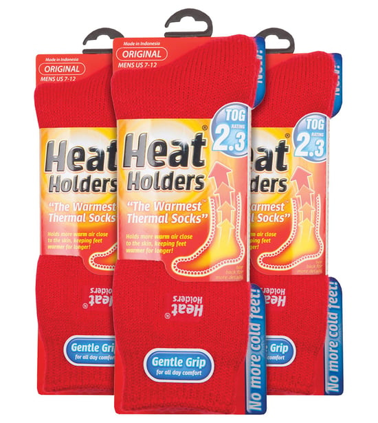 HEAT HOLDERS - 3-Pack Multipack Heren Geïsoleerde Thermosokken voor de Winter - Image 2