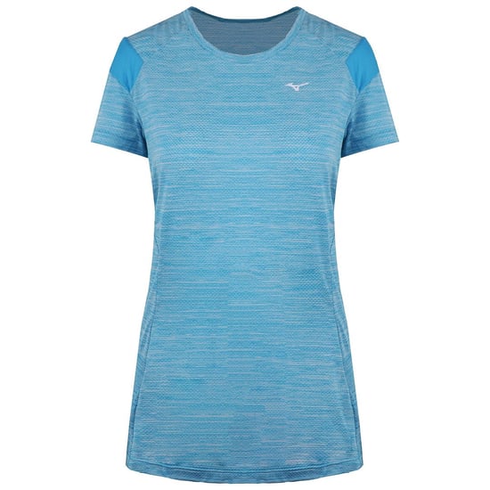Mizuno Alpha Womens Blue T-Shirt