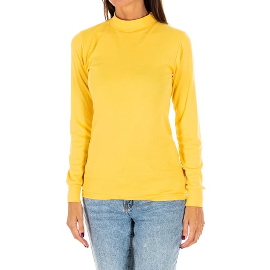 Long-sleeved T-shirt with half-high collar 1625-M women