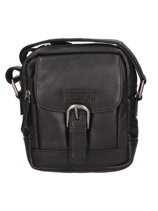 Santini Crossbody unisex BLACK