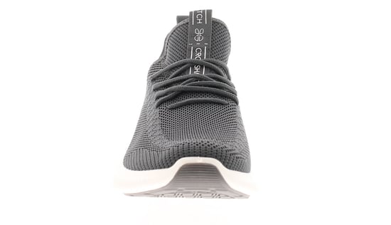 Men's Crosshatch Rideout Trainers in Grey - Image 3