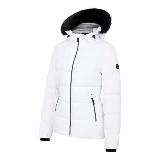 Dare 2B Womens/Ladies Glamorize V Ski Jacket (White)