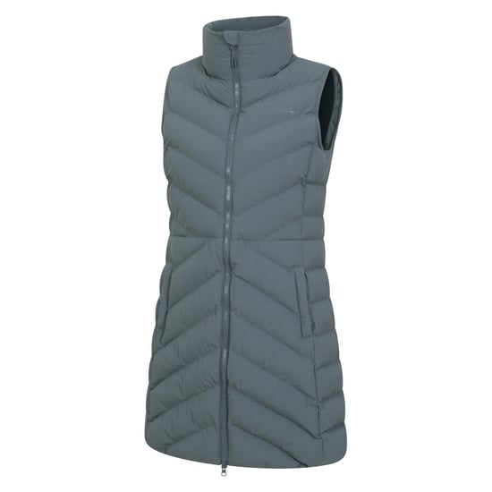 Mountain Warehouse Dames Anmore Gevoerde Gilet (Khaki Groen) - Image 4