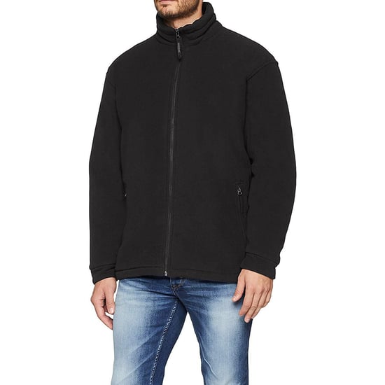 Regatta Mens Asgard II Quilted Fleece Jacket (Thermo-guard Insulation) (Black)