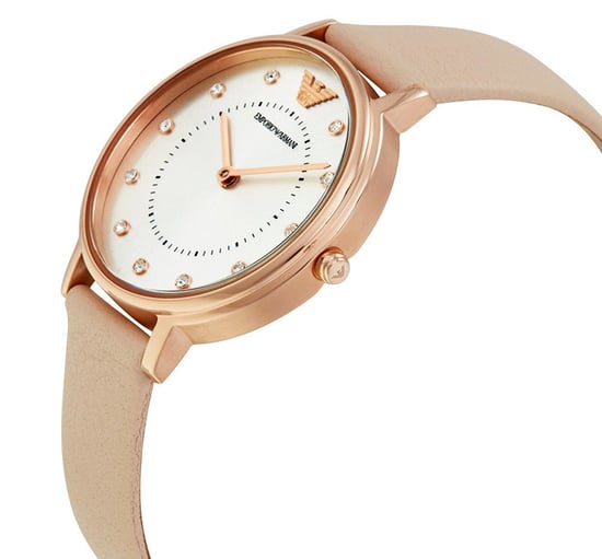 Emporio Armani Kappa Dames Horloge Beige AR2510 - Image 3