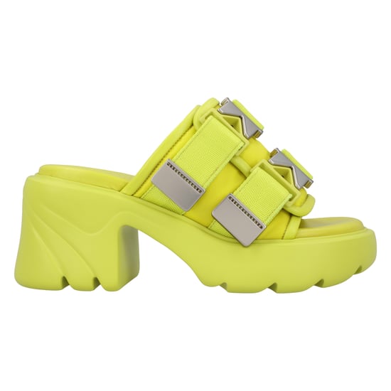 Bottega Veneta Flash Mule geel - Image 1